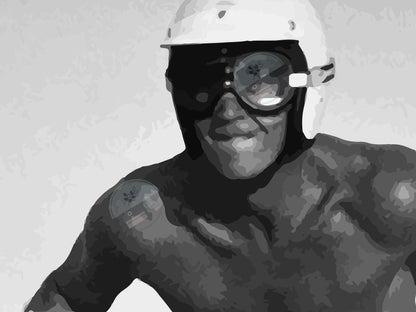 Steve McQueen Poster Black and White Vintage Movie Wall Art Digital Download Old Hollywood Decor