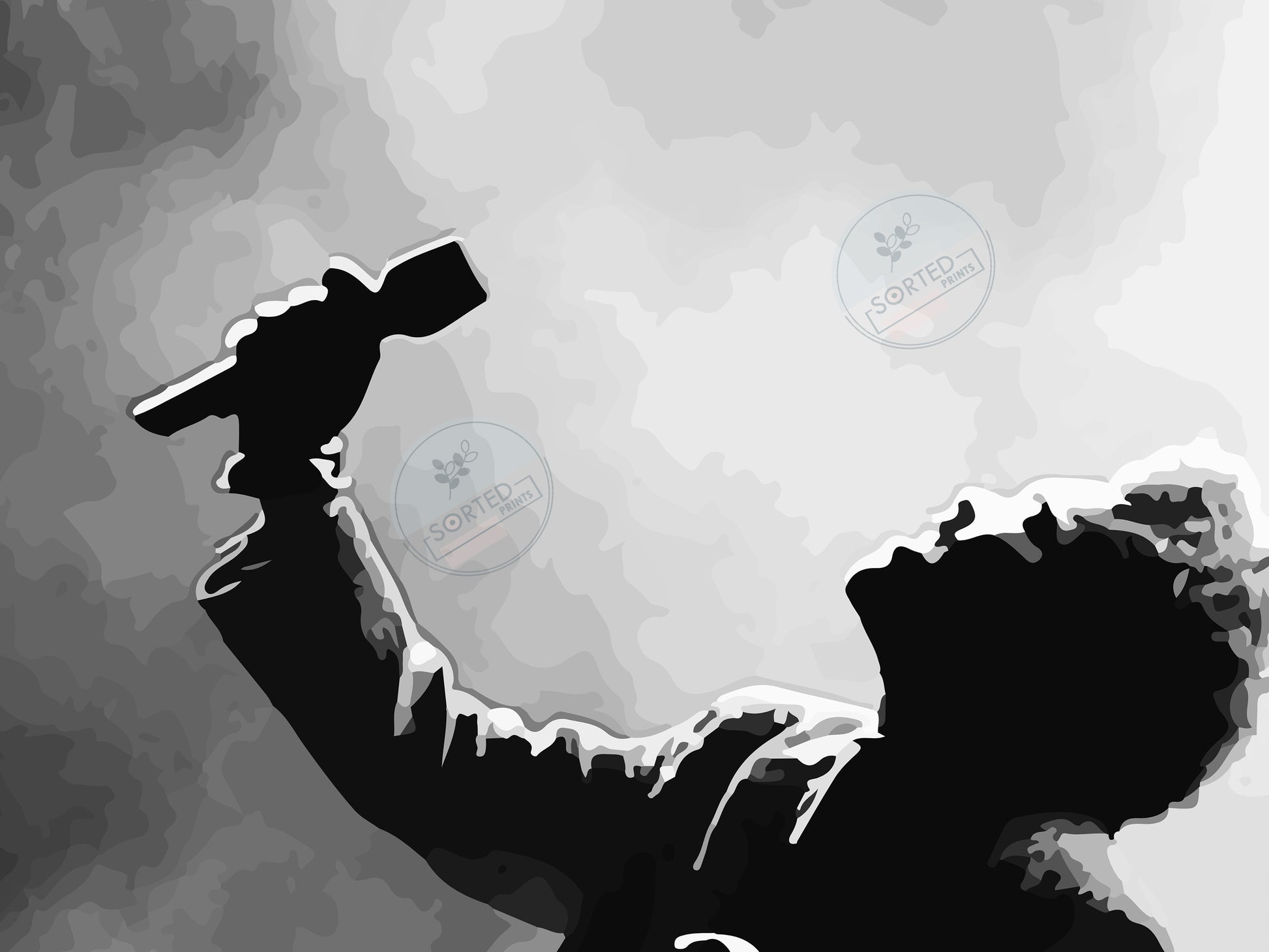 The Weeknd Concert Tour Poster Music Wall Art Digital Download