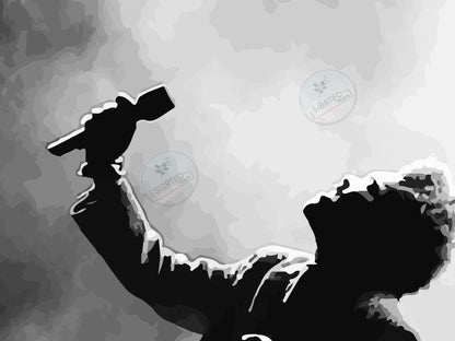 The Weeknd Concert Tour Poster Music Wall Art Digital Download
