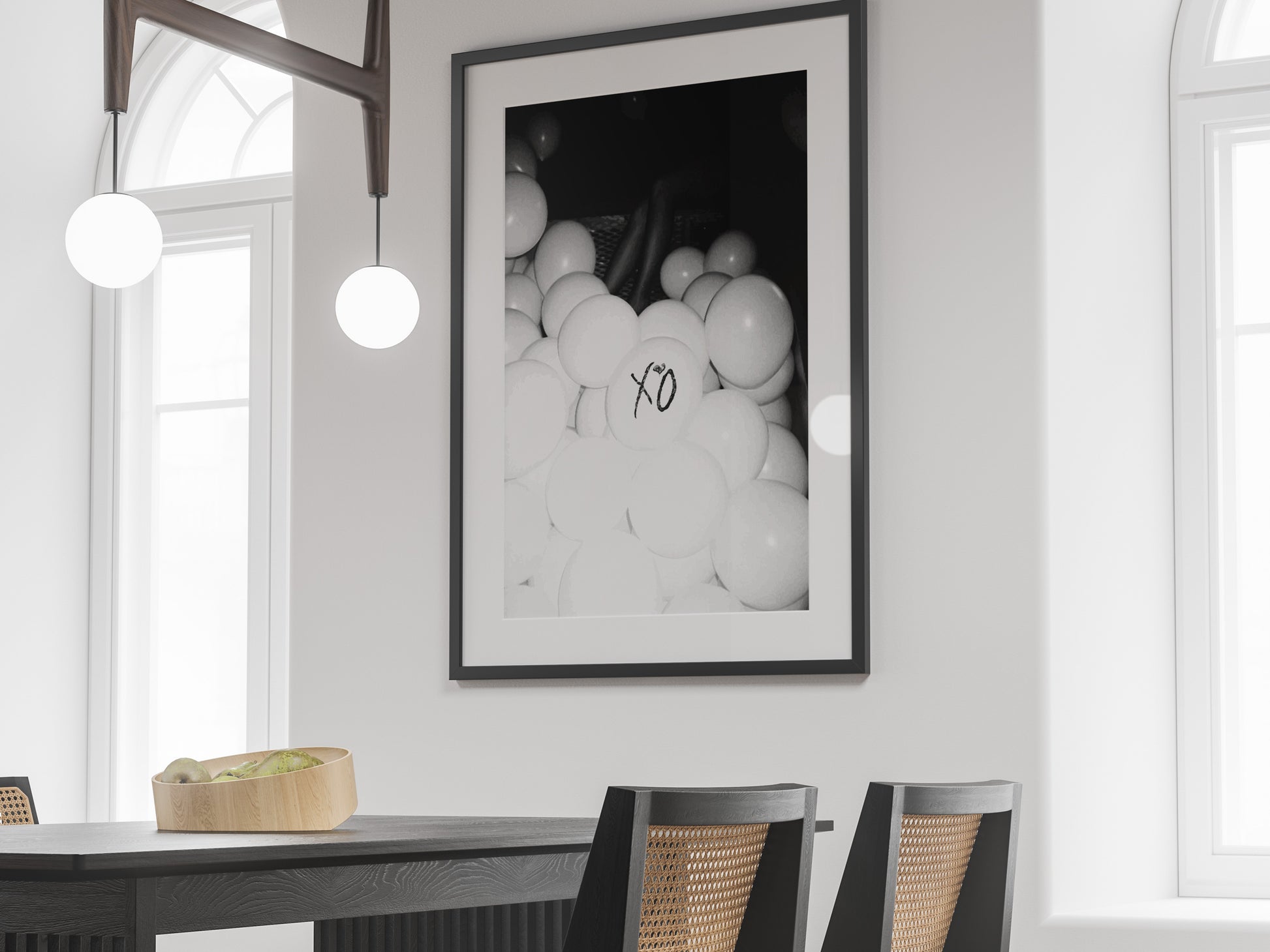 The Weeknd House of Balloons Poster Music Wall Art Digital Download