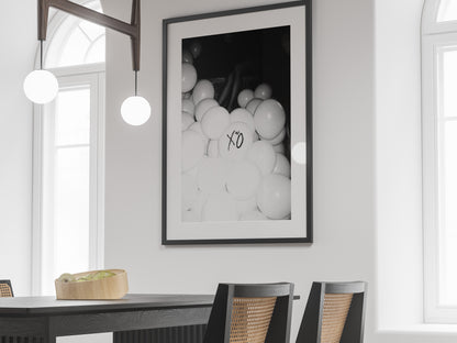 The Weeknd House of Balloons Poster Music Wall Art Digital Download