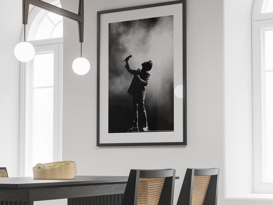 The Weeknd Concert Tour Poster Music Wall Art Digital Download
