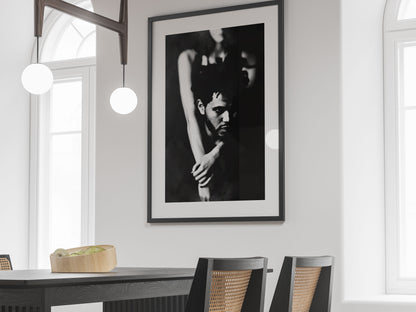 The Weeknd Trilogy Poster Black and White Music Wall Art Digital Download