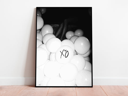 The Weeknd House of Balloons Poster Music Wall Art Digital Download