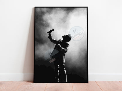 The Weeknd Concert Tour Poster Music Wall Art Digital Download