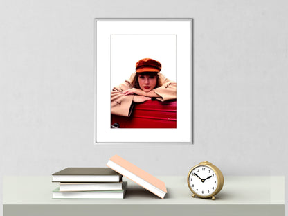 Taylor Swift Red Album Cover Poster Music Wall Art Digital Download