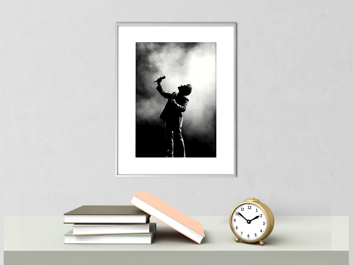 The Weeknd Concert Tour Poster Music Wall Art Digital Download