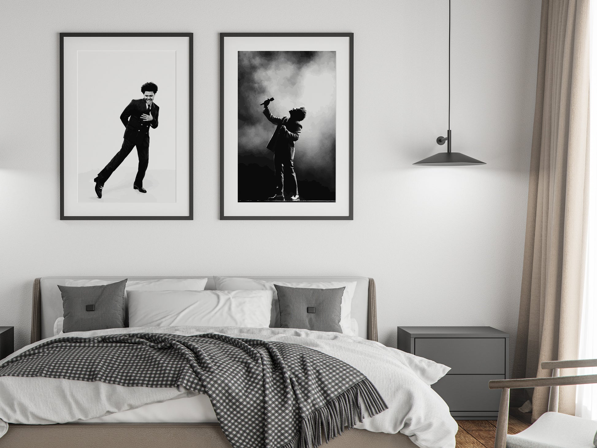 The Weeknd Concert Tour Poster Music Wall Art Digital Download