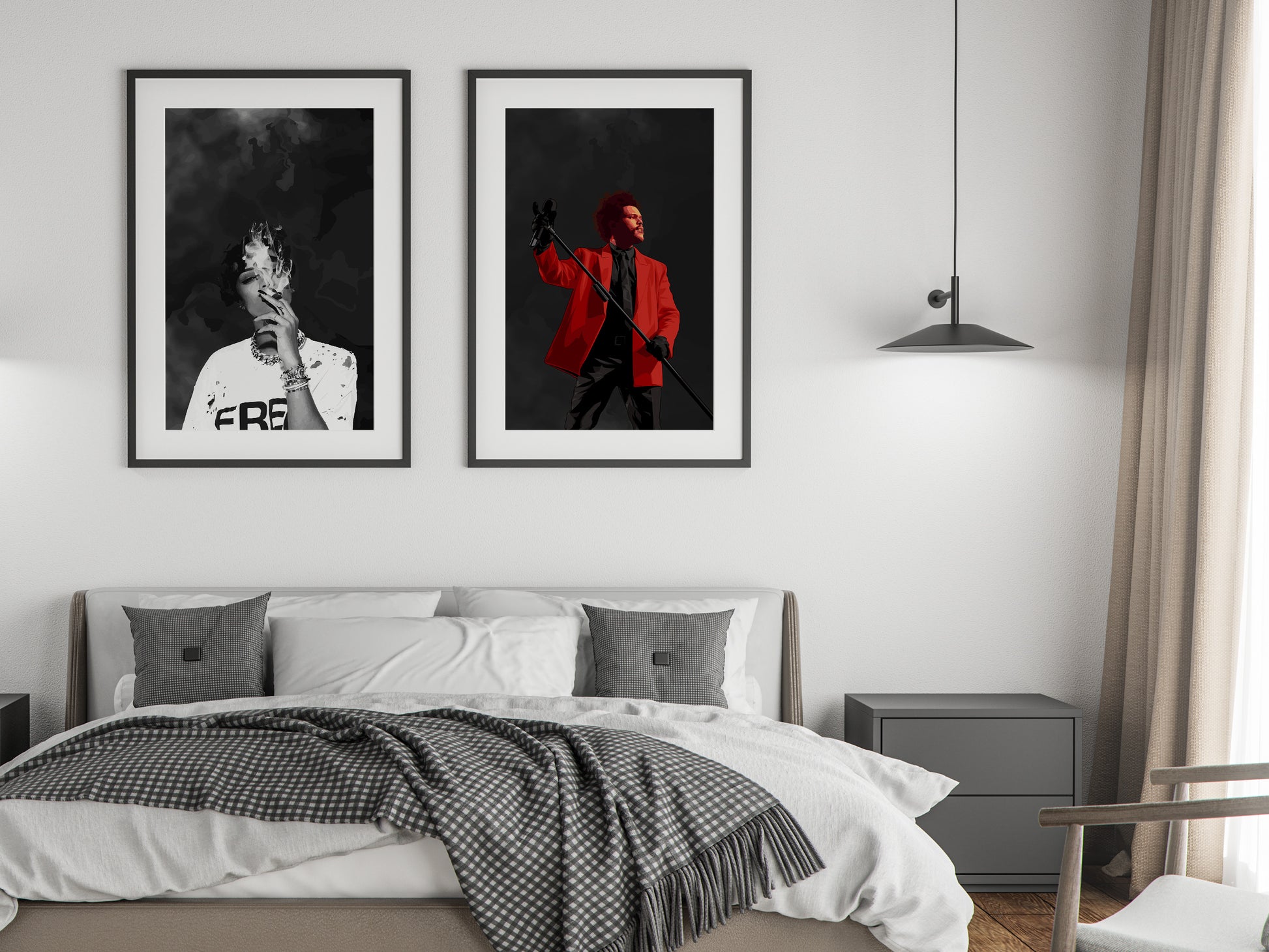 The Weeknd After Hours Concert Poster Music Wall Art Digital Download