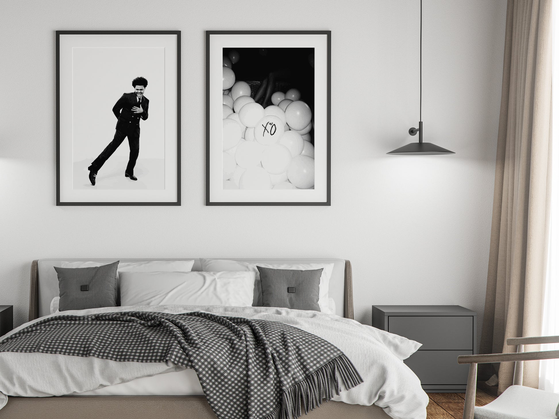 The Weeknd House of Balloons Poster Music Wall Art Digital Download