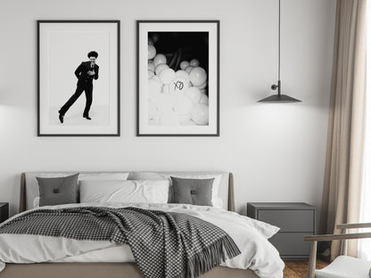 The Weeknd House of Balloons Poster Music Wall Art Digital Download