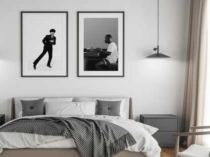 Vintage Frank Ocean Poster Black and White Music Wall Art Digital Download