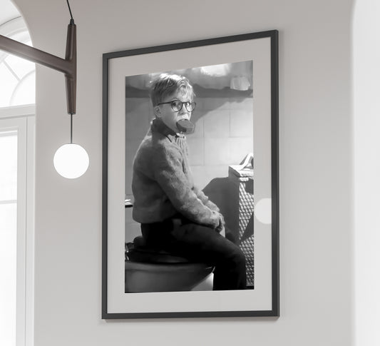 A Christmas Story Poster Ralphie Funny Classic Holiday Movie Wall Art Digital Download