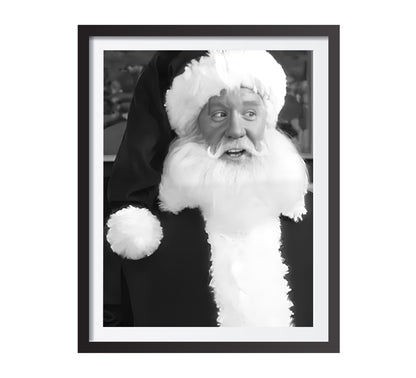 Santa Claus Movie Poster Tim Allen Classic Christmas Holiday Wall Art Digital Download