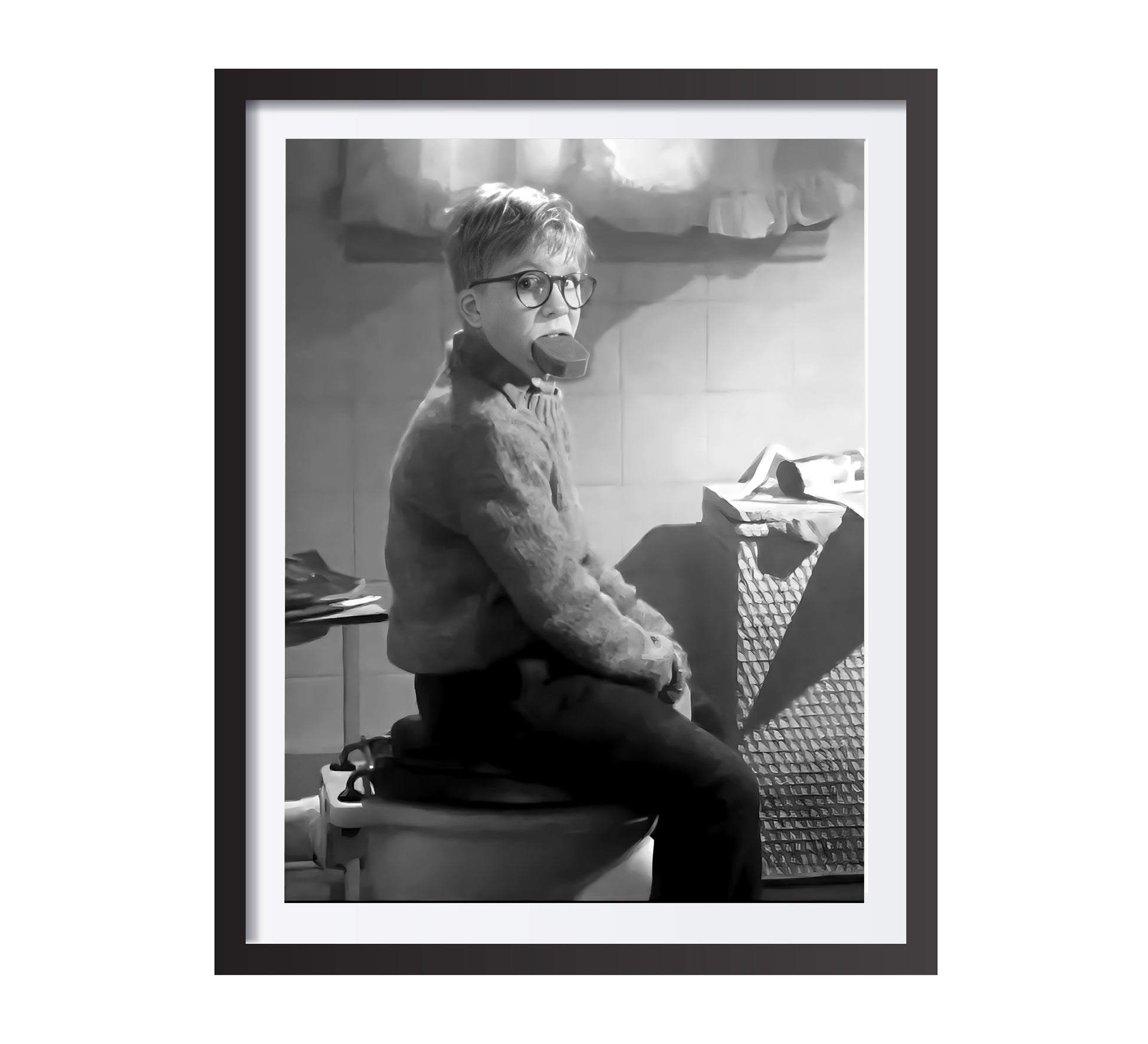 A Christmas Story Poster Ralphie Funny Classic Holiday Movie Wall Art Digital Download