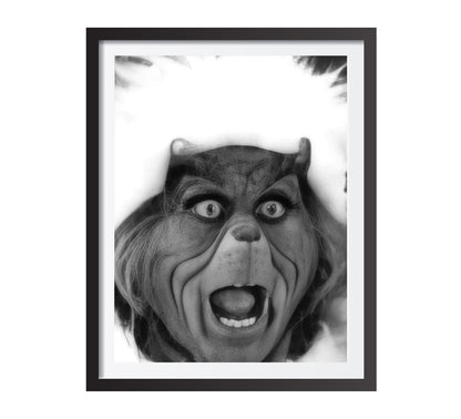 The Grinch Poster Jim Carrey Funny Classic Christmas Movie Wall Art Digital Download