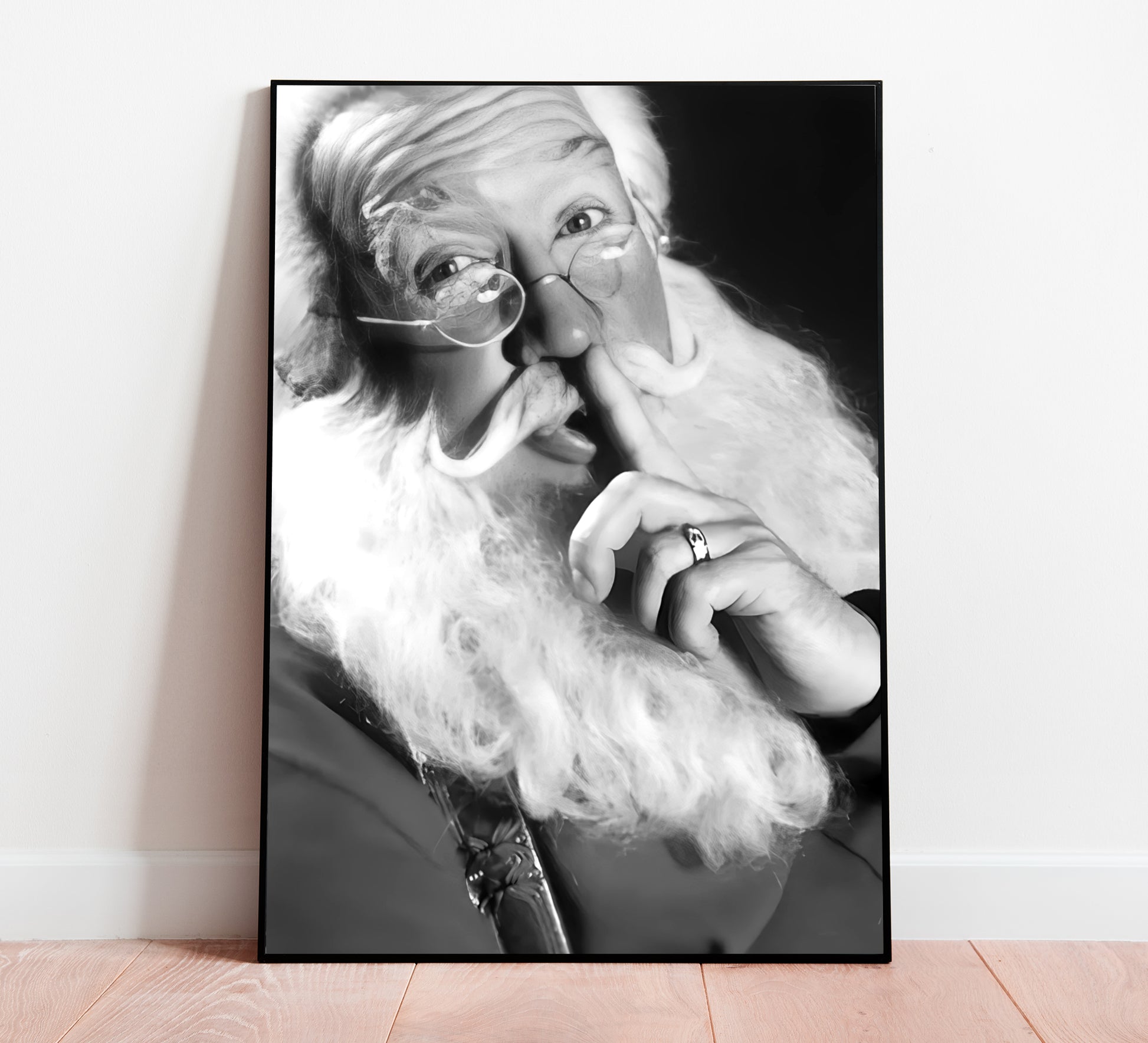 The Santa Clause Poster Tim Allen Family Christmas Comedy Wall Art Digital Download