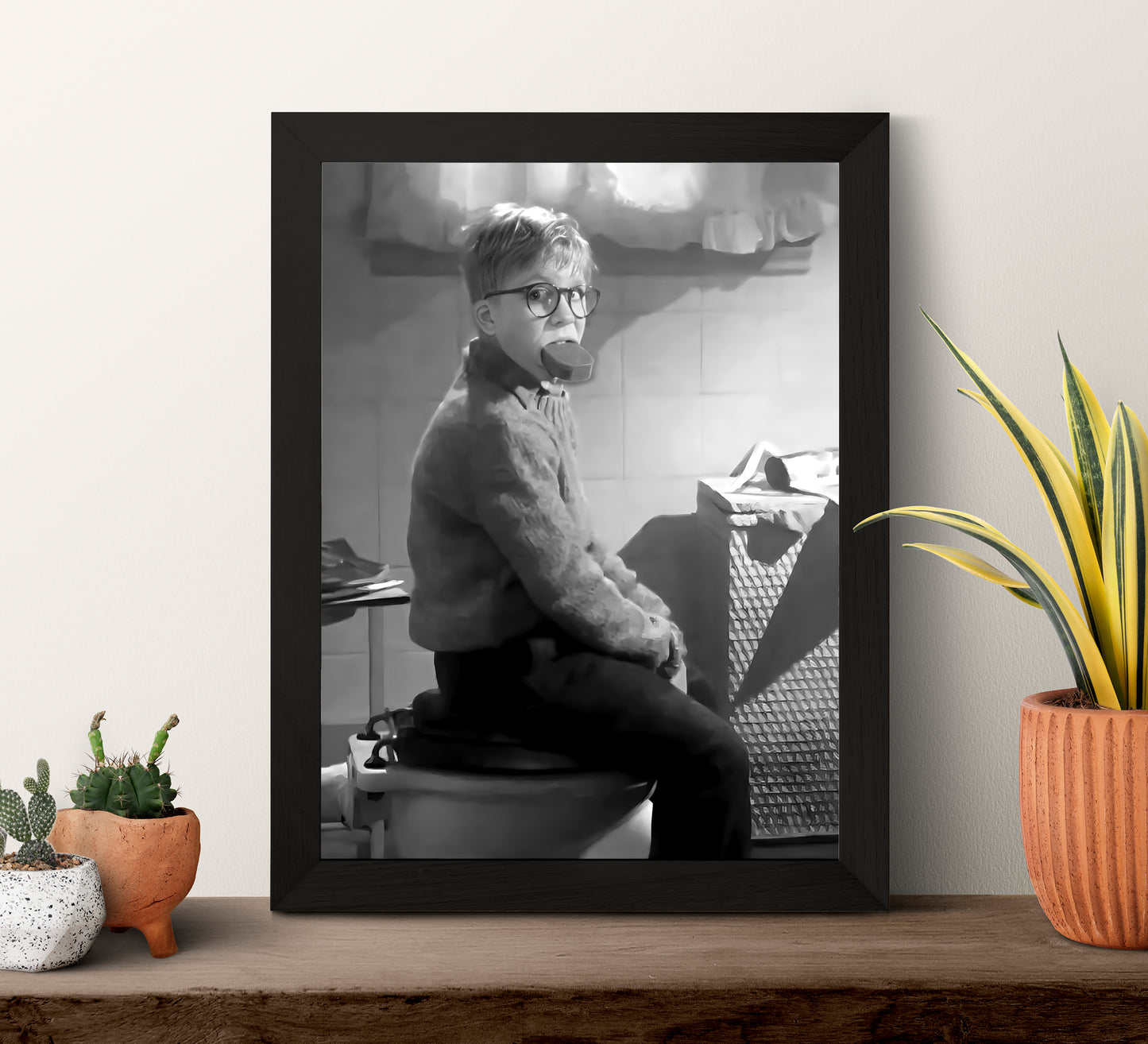 A Christmas Story Poster Ralphie Funny Classic Holiday Movie Wall Art Digital Download