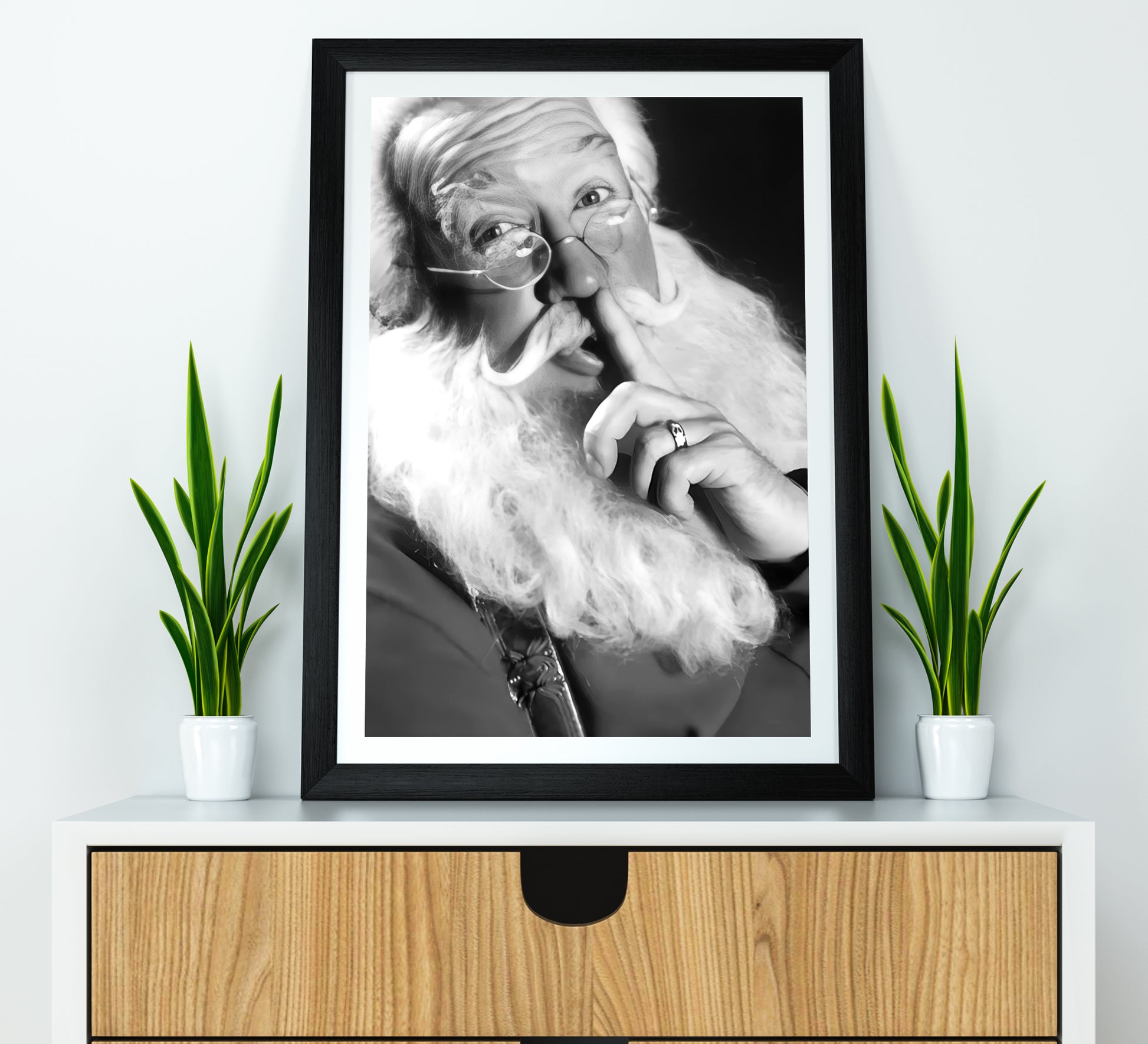 The Santa Clause Poster Tim Allen Family Christmas Comedy Wall Art Digital Download