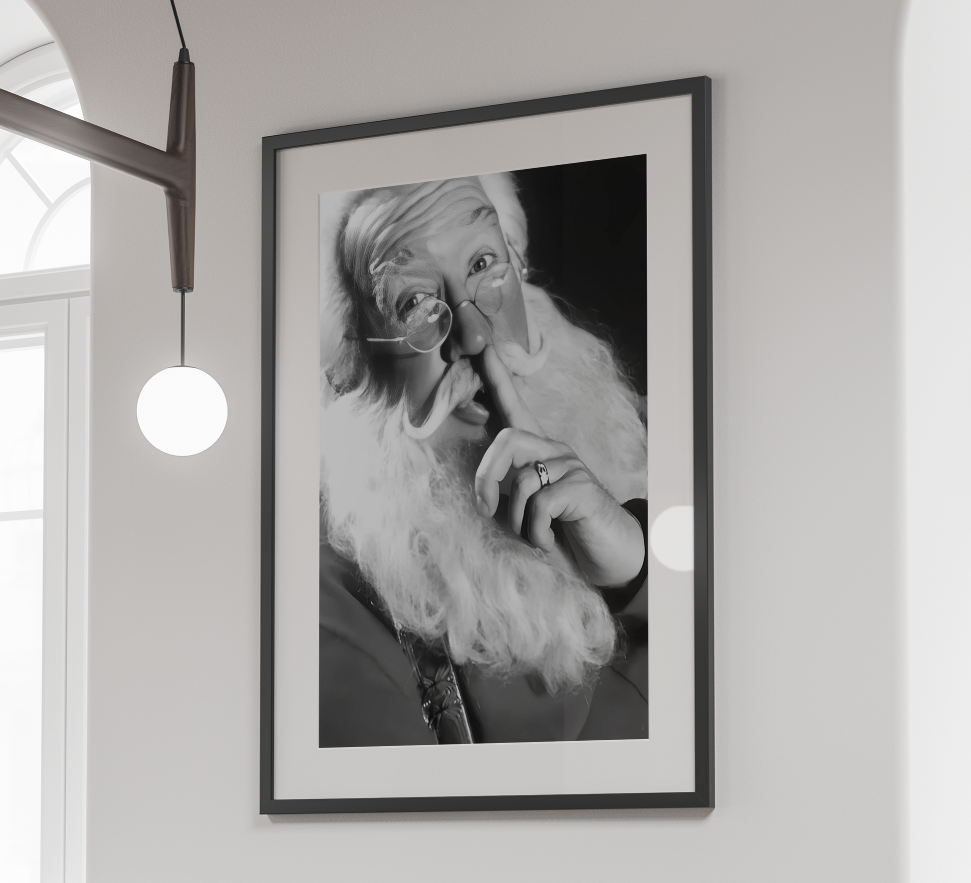 The Santa Clause Poster Tim Allen Family Christmas Comedy Wall Art Digital Download