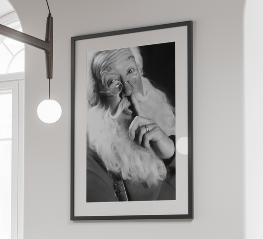 The Santa Clause Poster Tim Allen Family Christmas Comedy Wall Art Digital Download