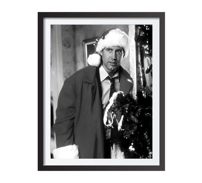 Christmas Vacation Poster Chevy Chase Classic Holiday Comedy Wall Art Digital Download