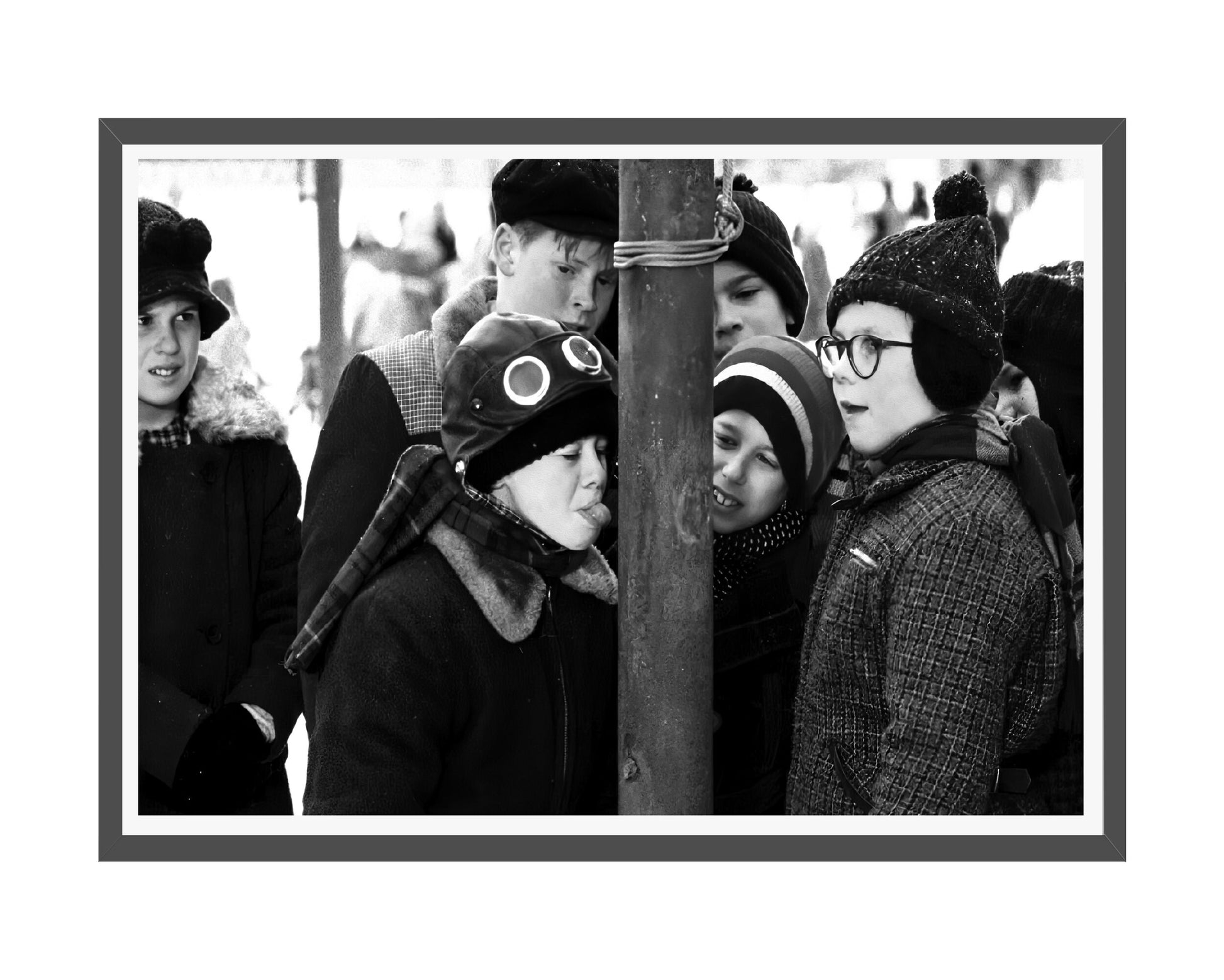 a christmas story movie poster printable christmas wall art holiday decor winter print funny christmas wall decor digital download printable wall art poster, digital download
