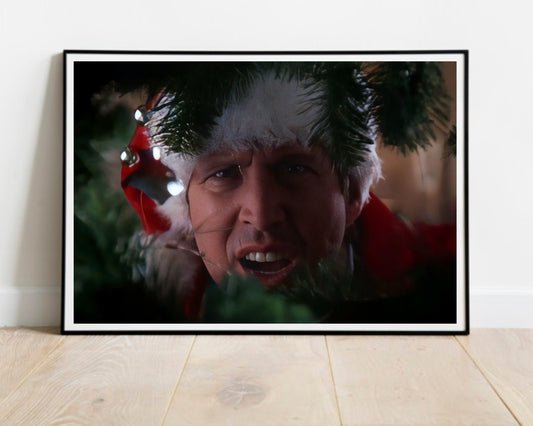national lampoons christmas vacation retro movie poster digital download chevy chase national lampoons vegas vacation christmas art printable wall art poster, digital download