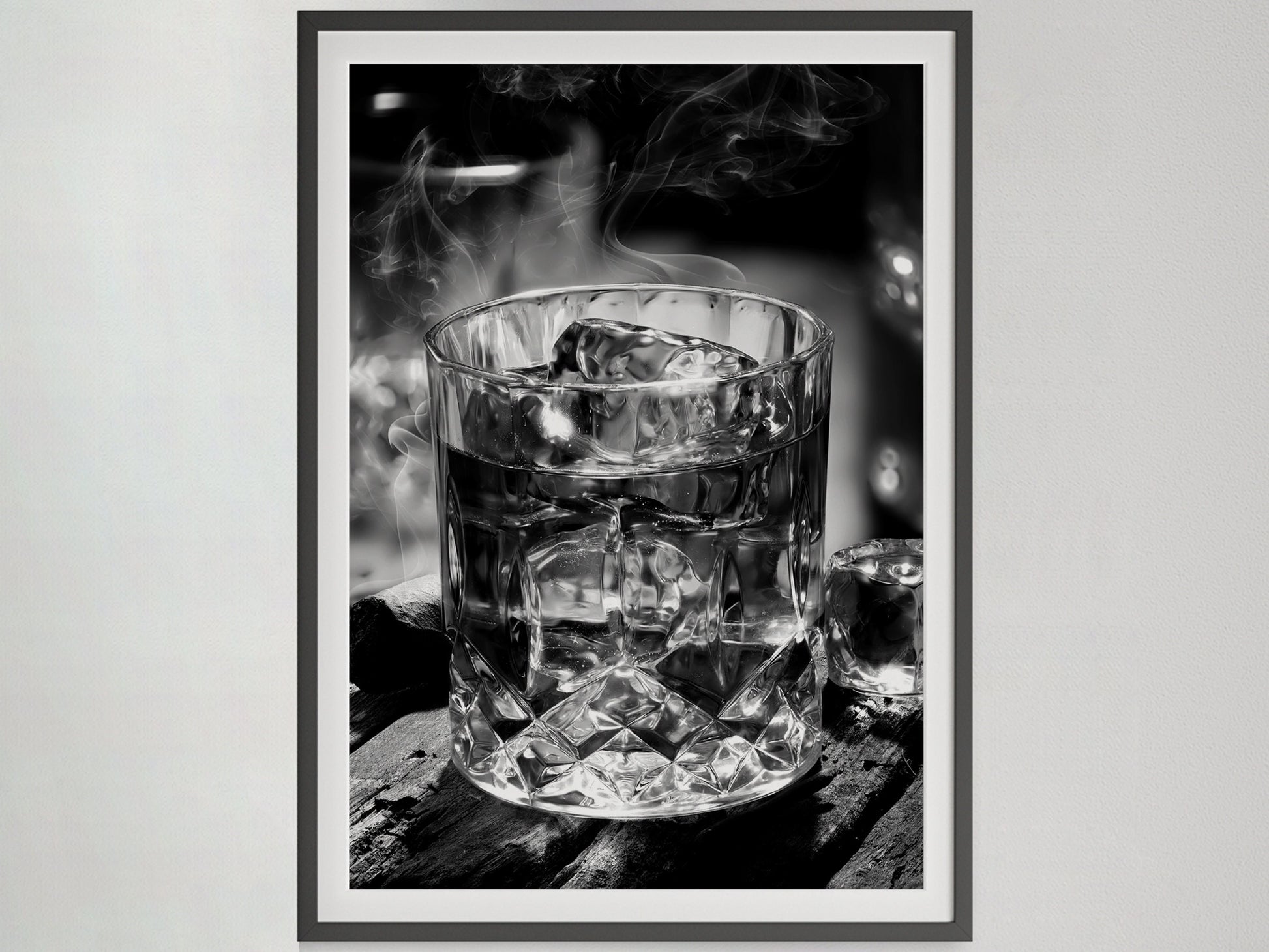 Whisky Poster, Bar Cart Print, Black and White, Alcohol Wall Art, Digital Download, English Pub Decor, Vintage Bar Print, Dining Room Prints
