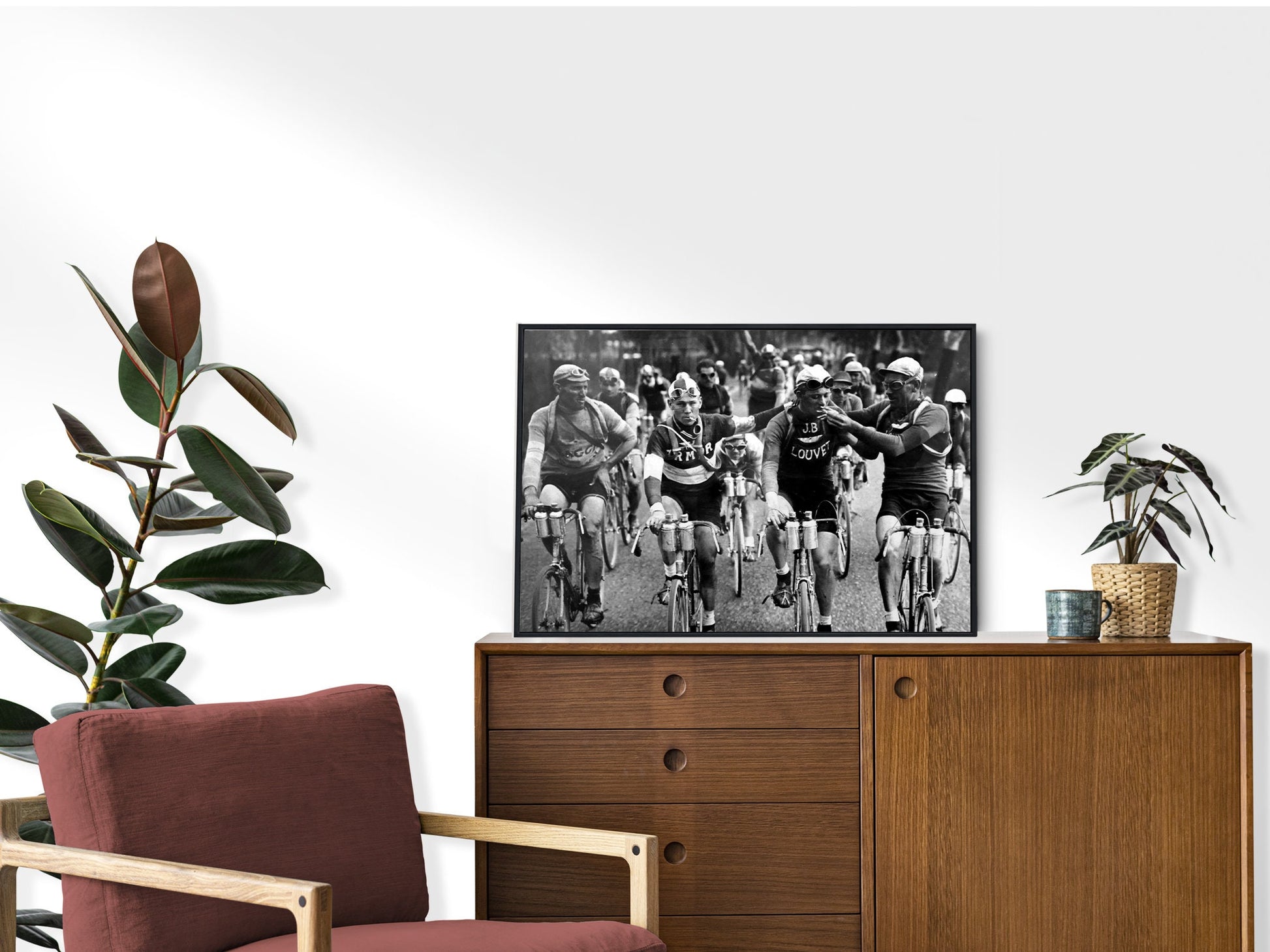 Tour de France Cycling Poster, Black and White, Vintage Photography, Tour de France Print, teen boy wall art, man cave decor, Retro Wall Art