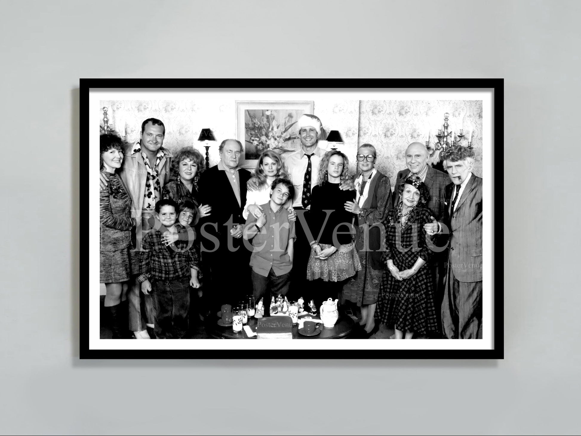 funny christmas family poster digital art print retro holiday decor unique xmas gift festive wall art home decor instant download printable wall art poster, digital download