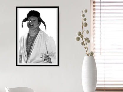 funny bathroom poster christmas movie art bar cart decor holiday humor print xmas wall art shitters christmas decor digital download printable wall art poster, digital download