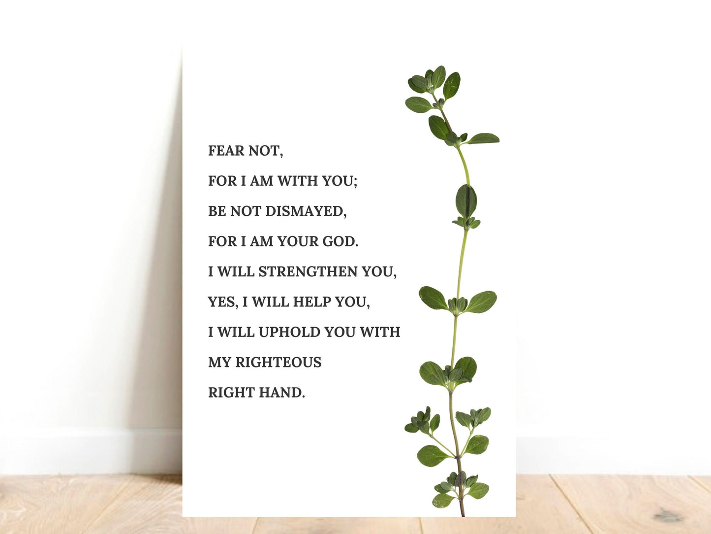 bible verse isaiah 41 10 wall art bible verse print baptism gift scripture wall art isaiah 41 10 digital bible verse art printable printable wall art poster, digital download