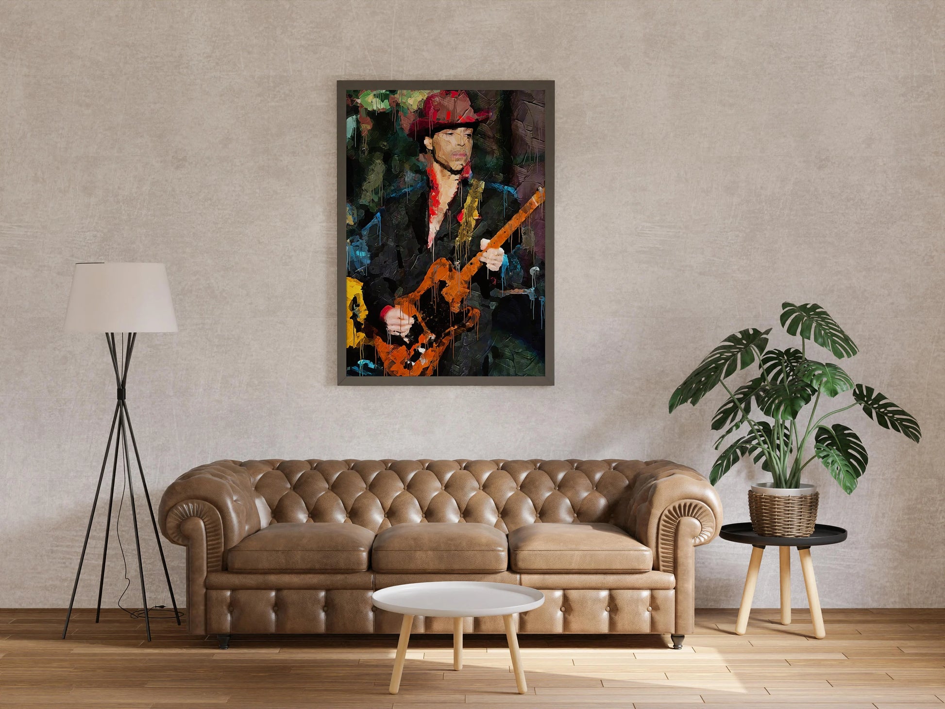 Prince Poster Legendary Music Icon Guitarist Wall Art Digital Download