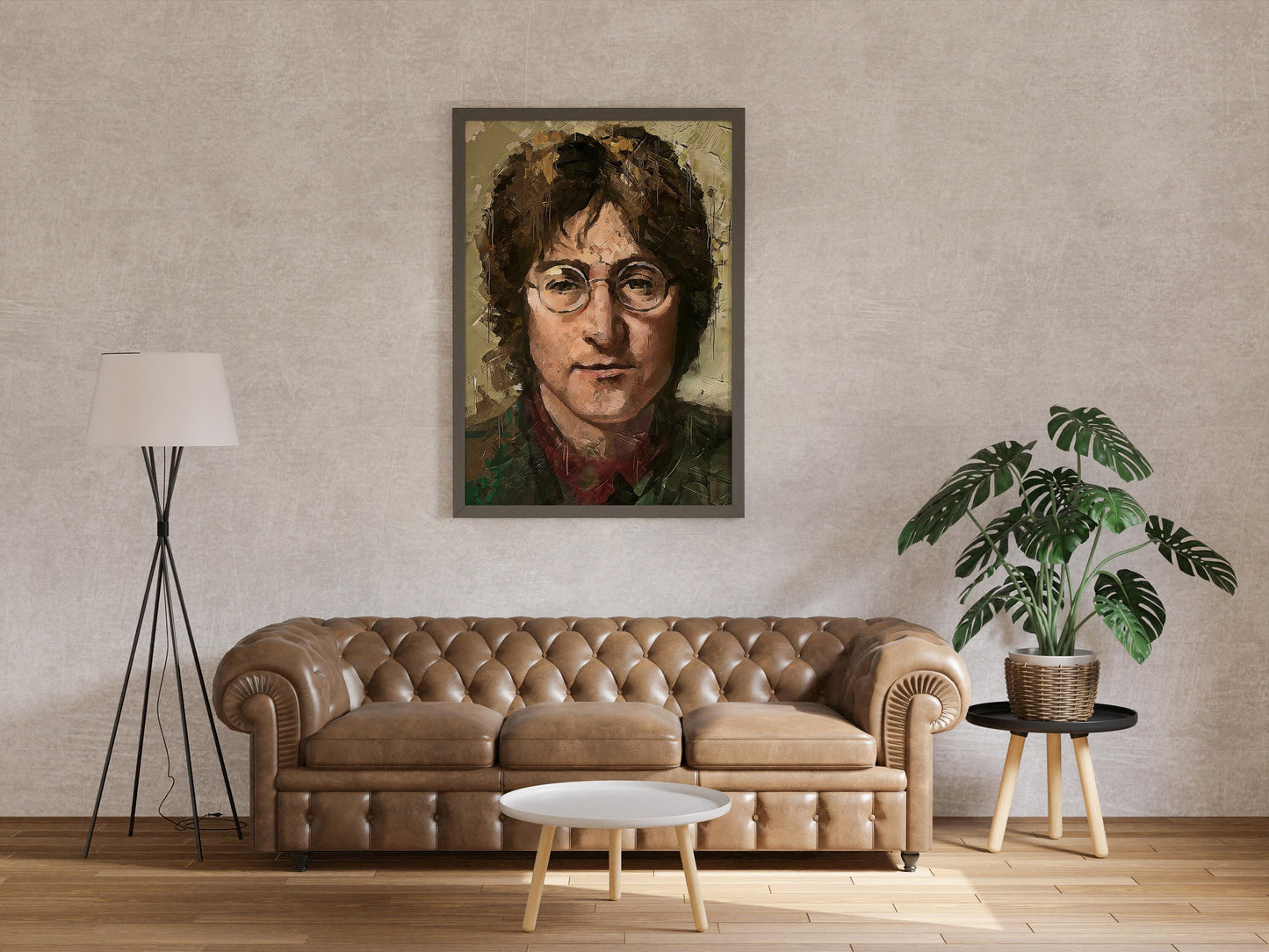 John Lennon Poster Beatles Legend Retro Music Wall Art Digital Download