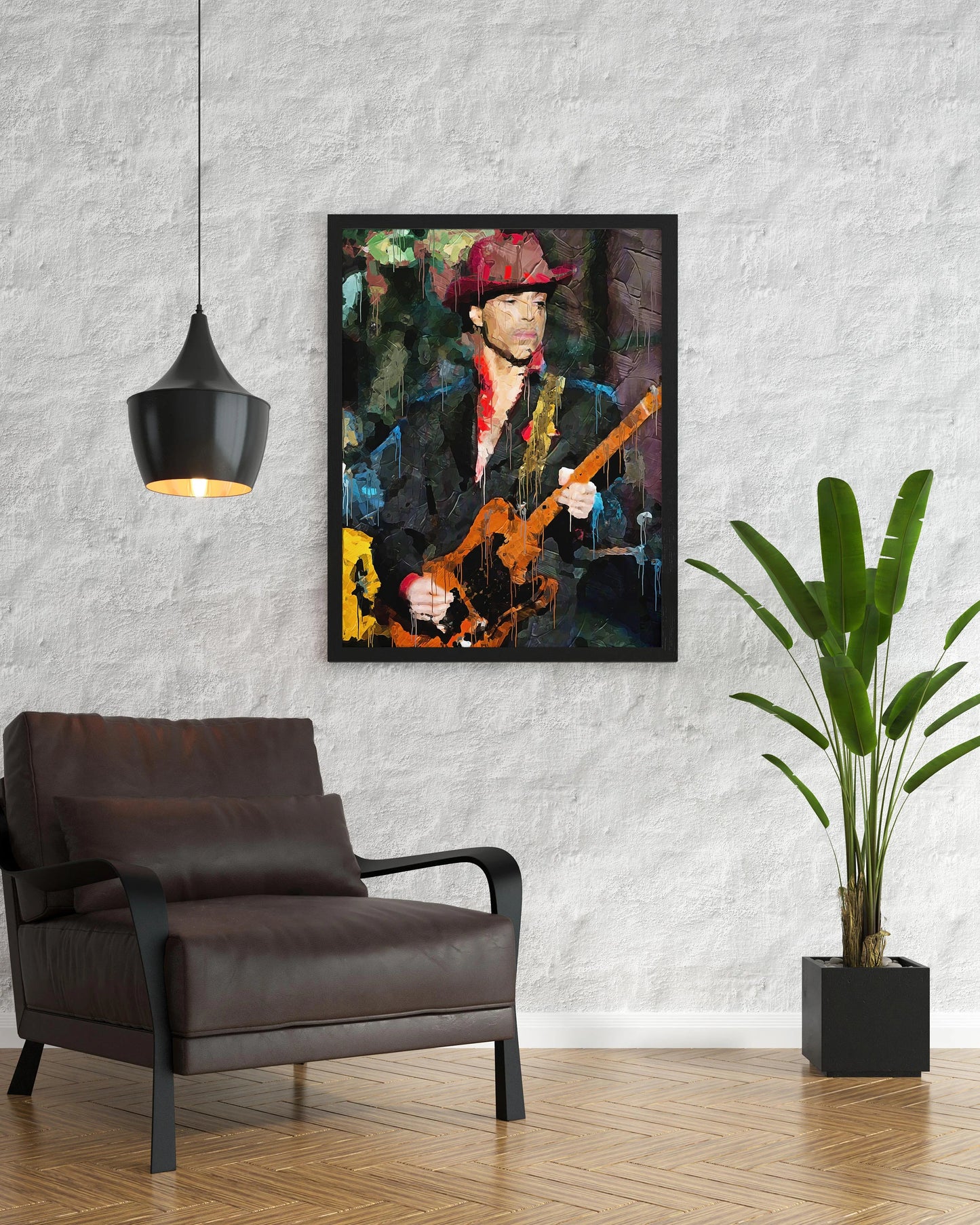 Prince Poster Legendary Music Icon Guitarist Wall Art Digital Download