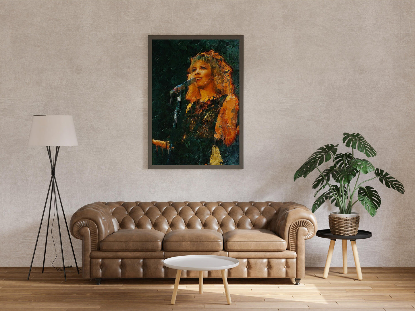 Stevie Nicks Poster Fleetwood Mac Singer Retro Music Wall Art Digital Download