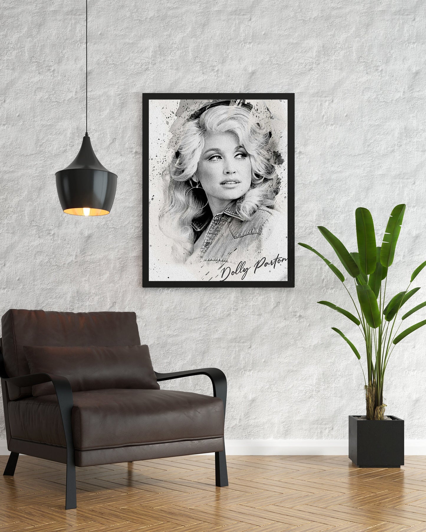 Dolly Parton Poster Vintage Country Music Wall Art Digital Download