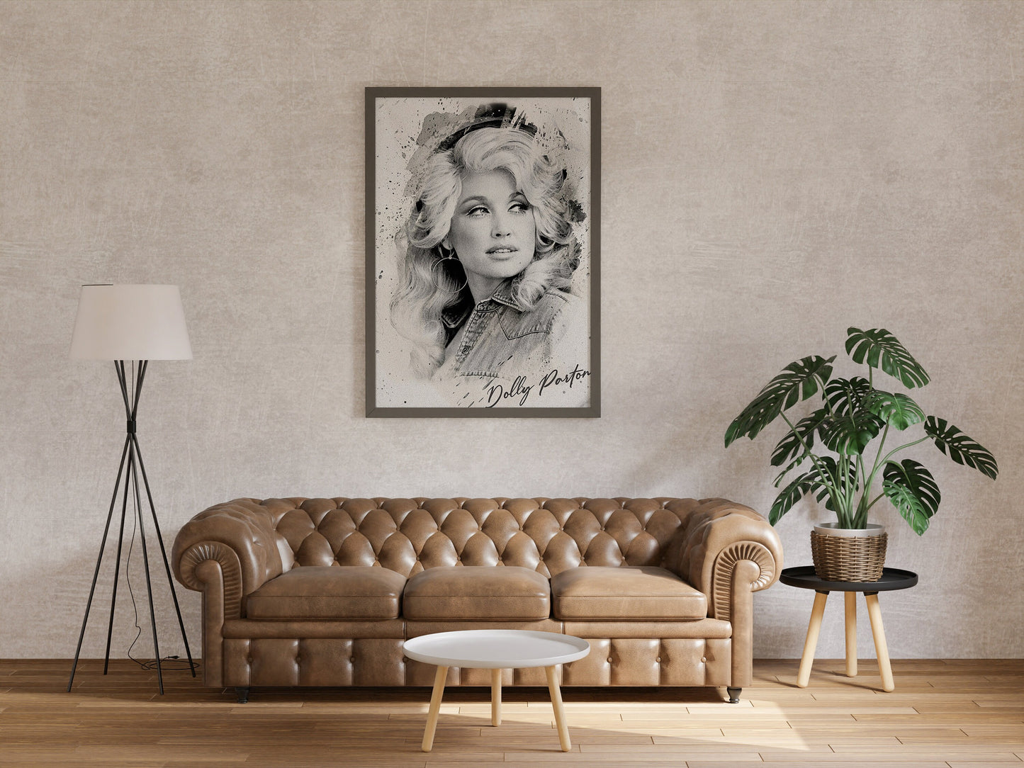 Dolly Parton Poster Vintage Country Music Wall Art Digital Download