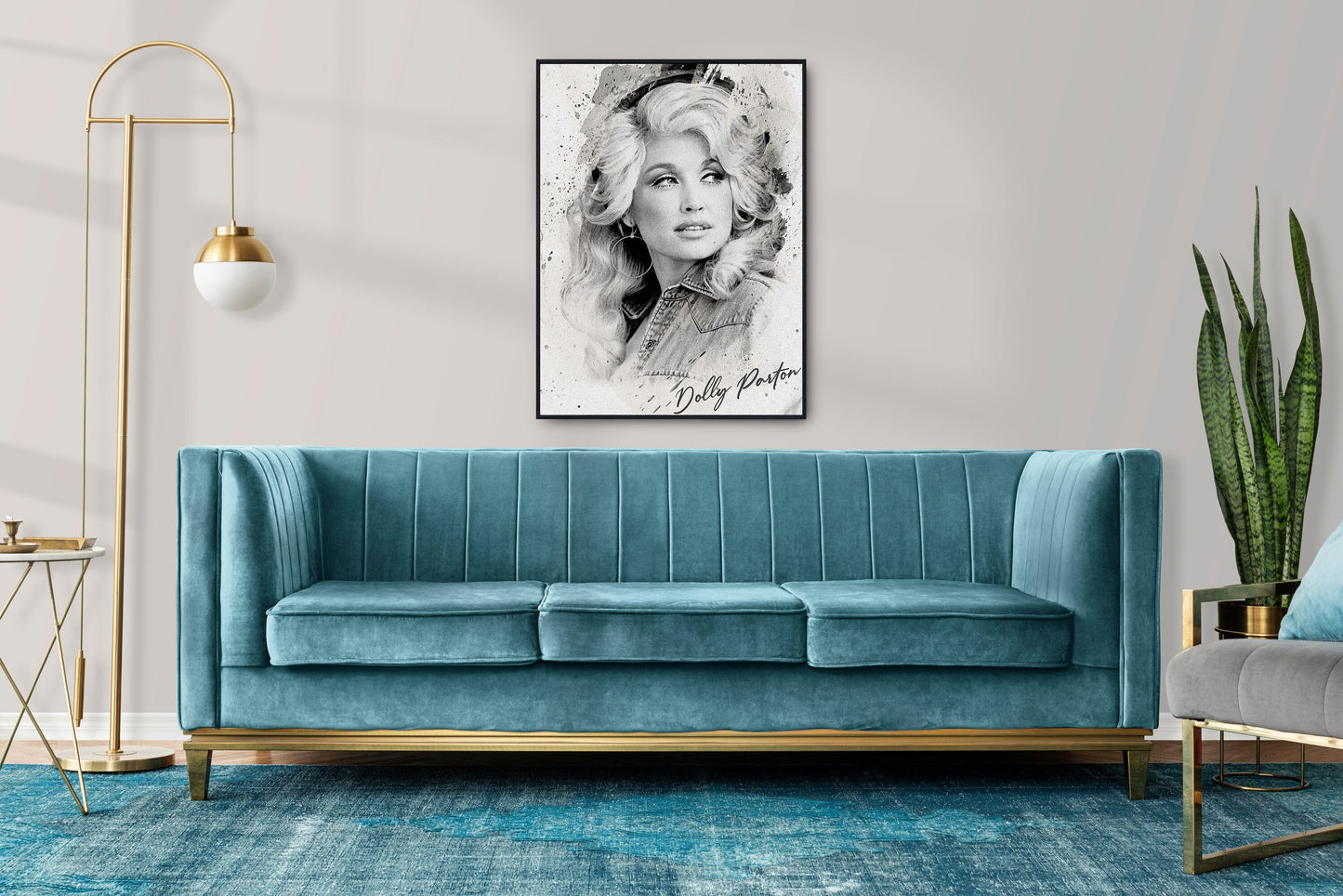Dolly Parton Poster Vintage Country Music Wall Art Digital Download