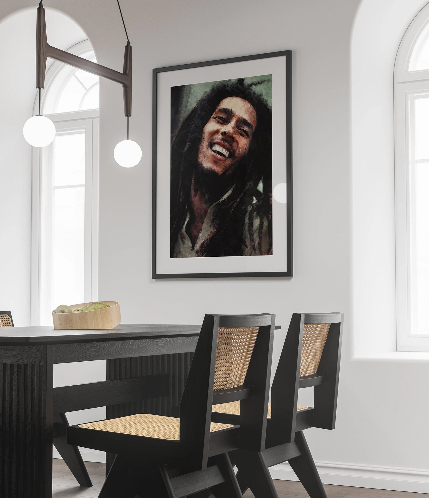 Bob Marley Poster Reggae Legend Iconic Smile Music Wall Art Digital Download