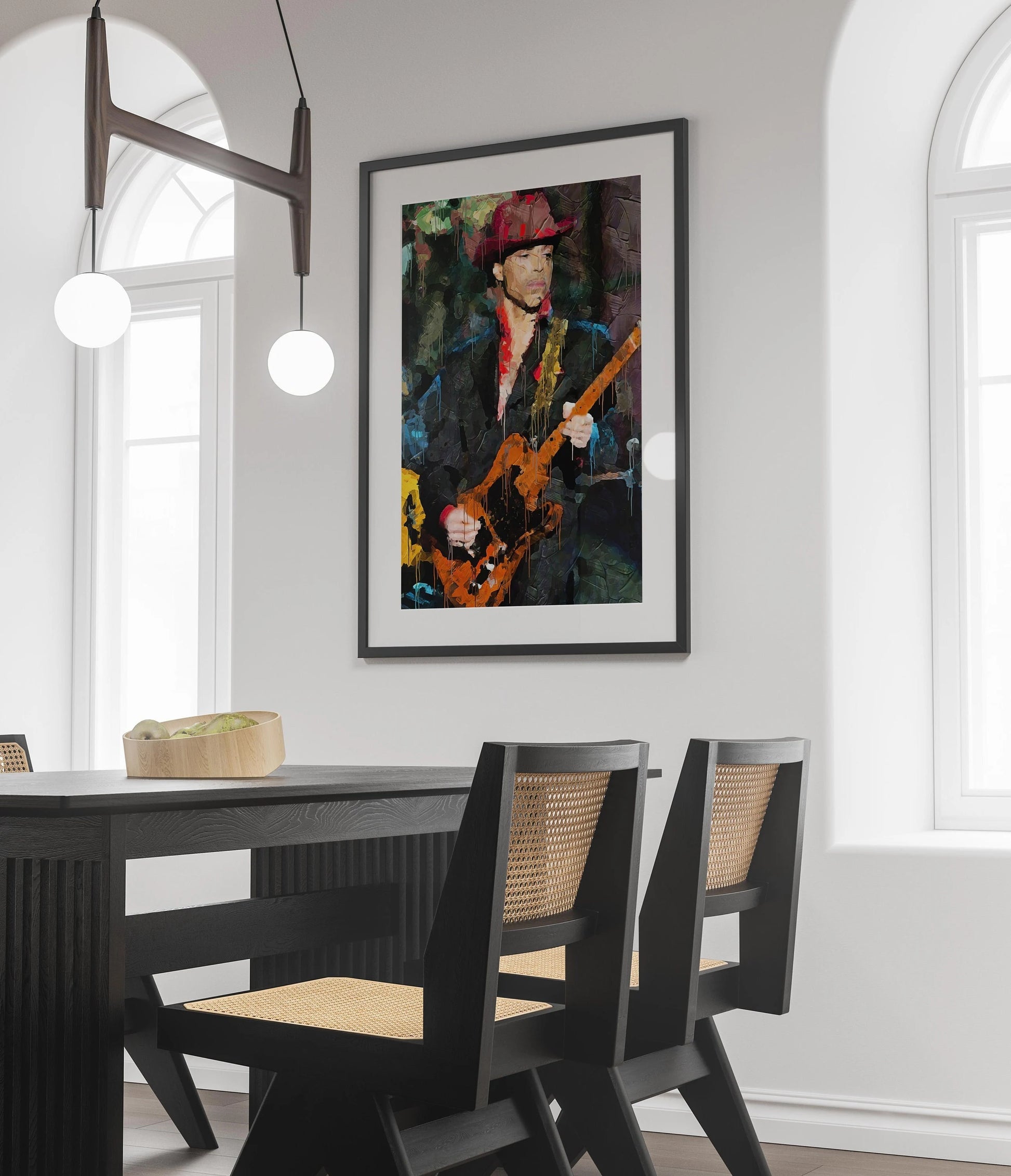 Prince Poster Legendary Music Icon Guitarist Wall Art Digital Download