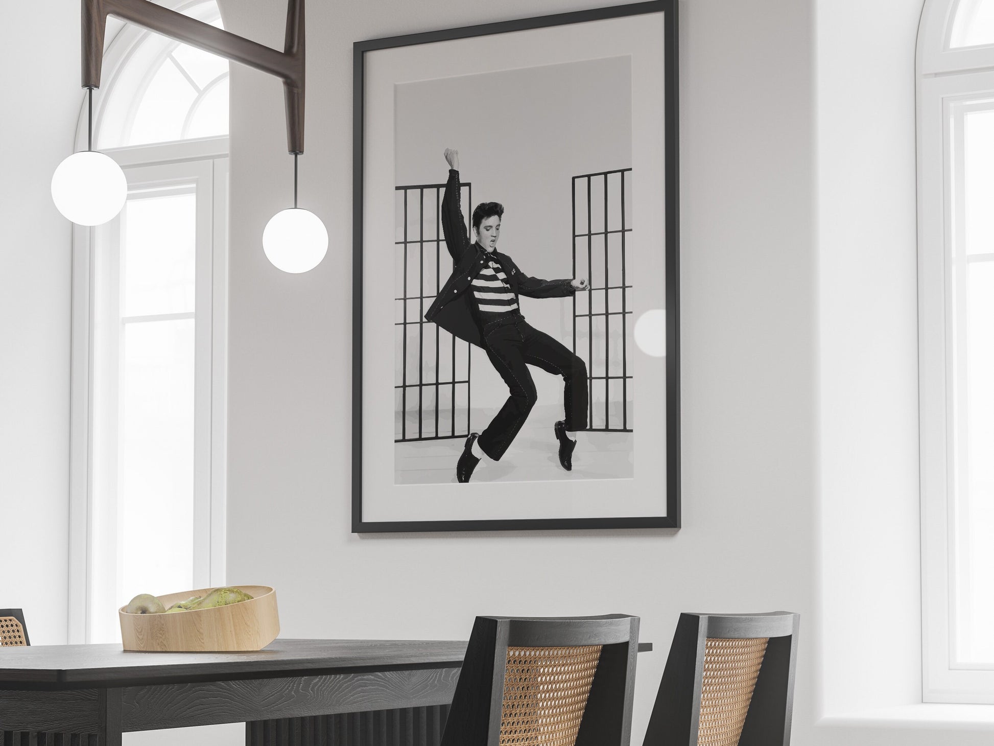 Elvis Presley Jailhouse Rock Poster Iconic Music Legend Wall Art Digital Download