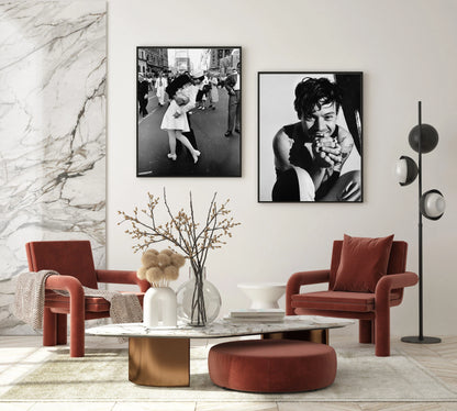V-J Day Times Square Sailor Nurse Iconic Kiss Photography Digital Download