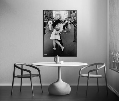 V-J Day Times Square Sailor Nurse Iconic Kiss Photography Digital Download