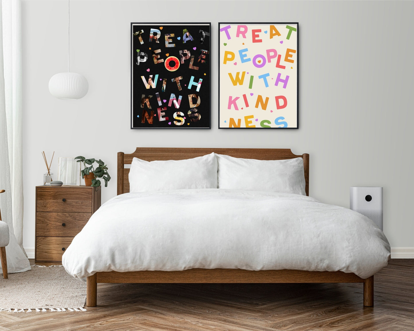 Harry Styles Typography Poster Treat People With Kindness Wall Art Digital Download