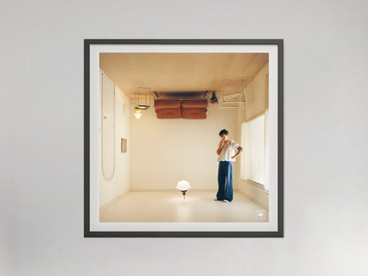 Harry Styles Harry's House Album Cover Poster Music Wall Art Digital Download