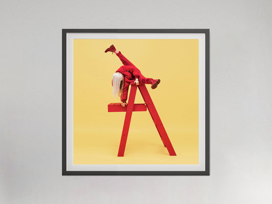 Billie Eilish Don't Smile At Me Album Cover Poster Music Wall Art Digital Download