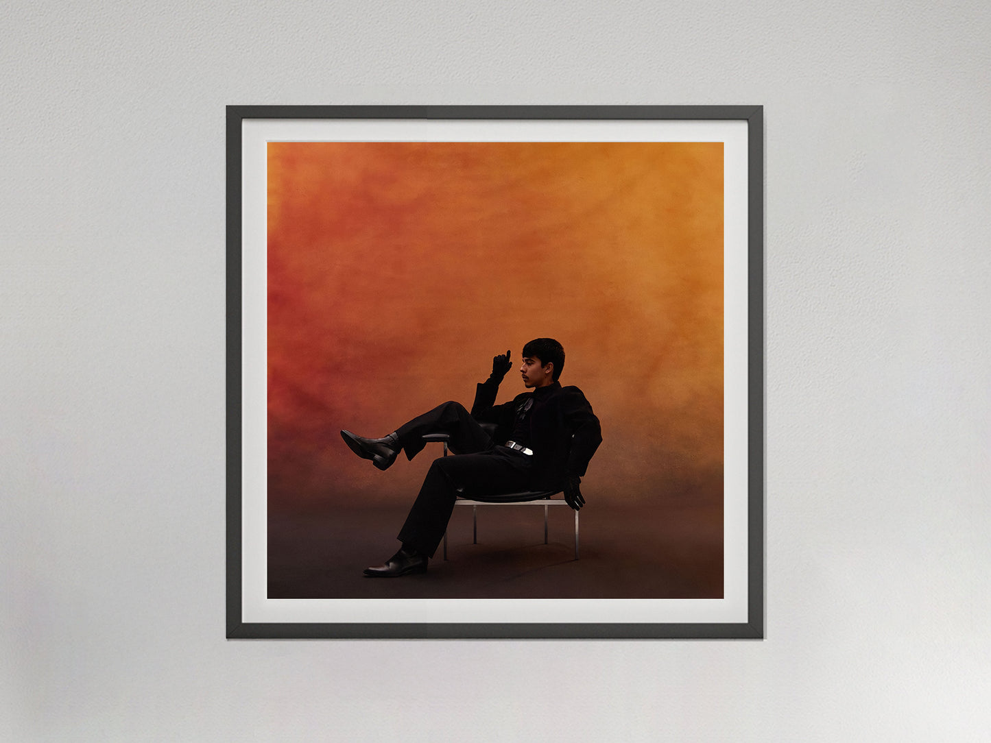 Mirada Ivan Cornejo Album Cover Poster Music Wall Art Digital Download