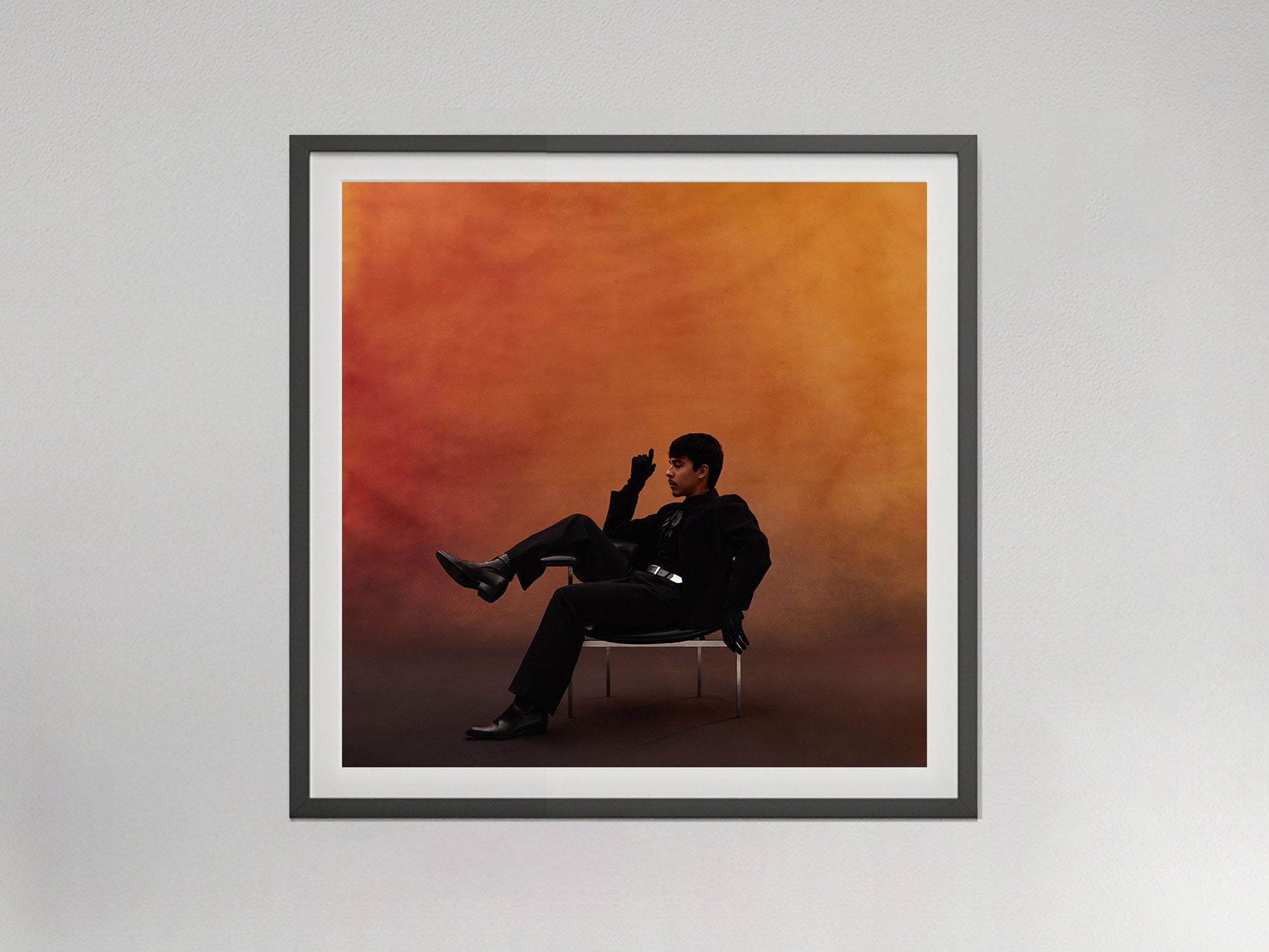 Mirada Ivan Cornejo Album Cover Poster Music Wall Art Digital Download